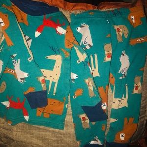 GUC CARTERS BOY TODDLER ANIMAL 🦒 PJ SET SIZE 12m